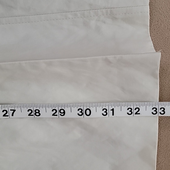 LOFT Cream Trench Coat with Classic Design Size Medium Petite NWT - Picture 10 of 10